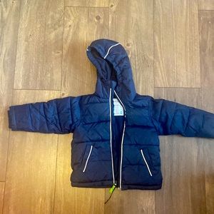 Jcrew toddler 2T winter coat primaloft fill